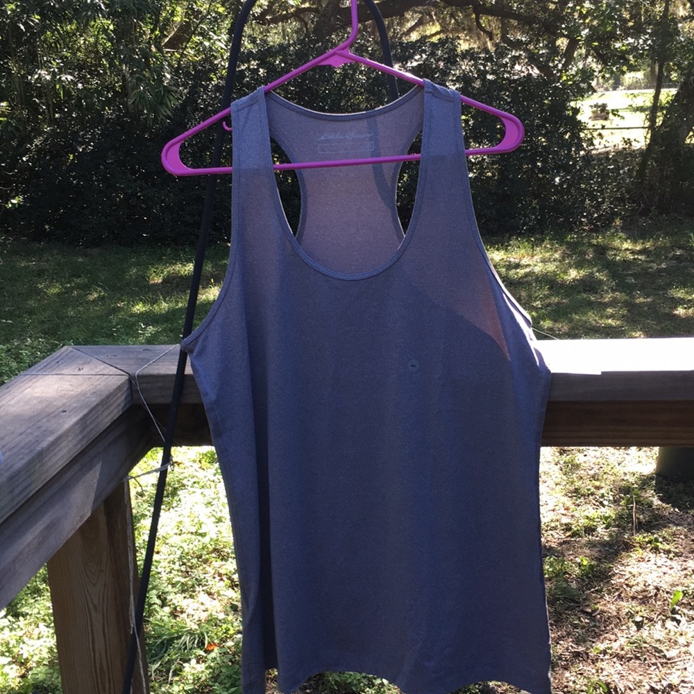 Eddie Bauer racer back shirt
